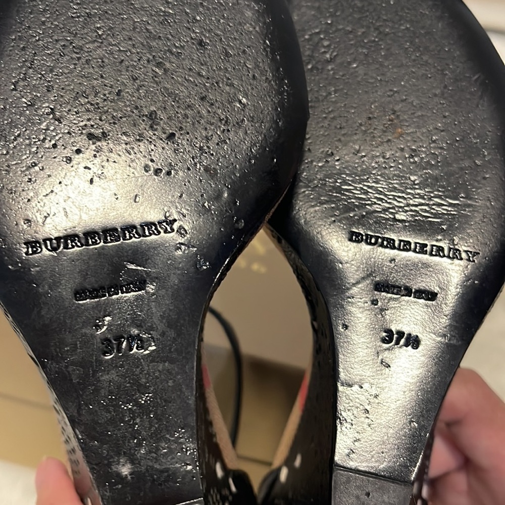 Burberry Wedge Sandal - Picture 12 of 14